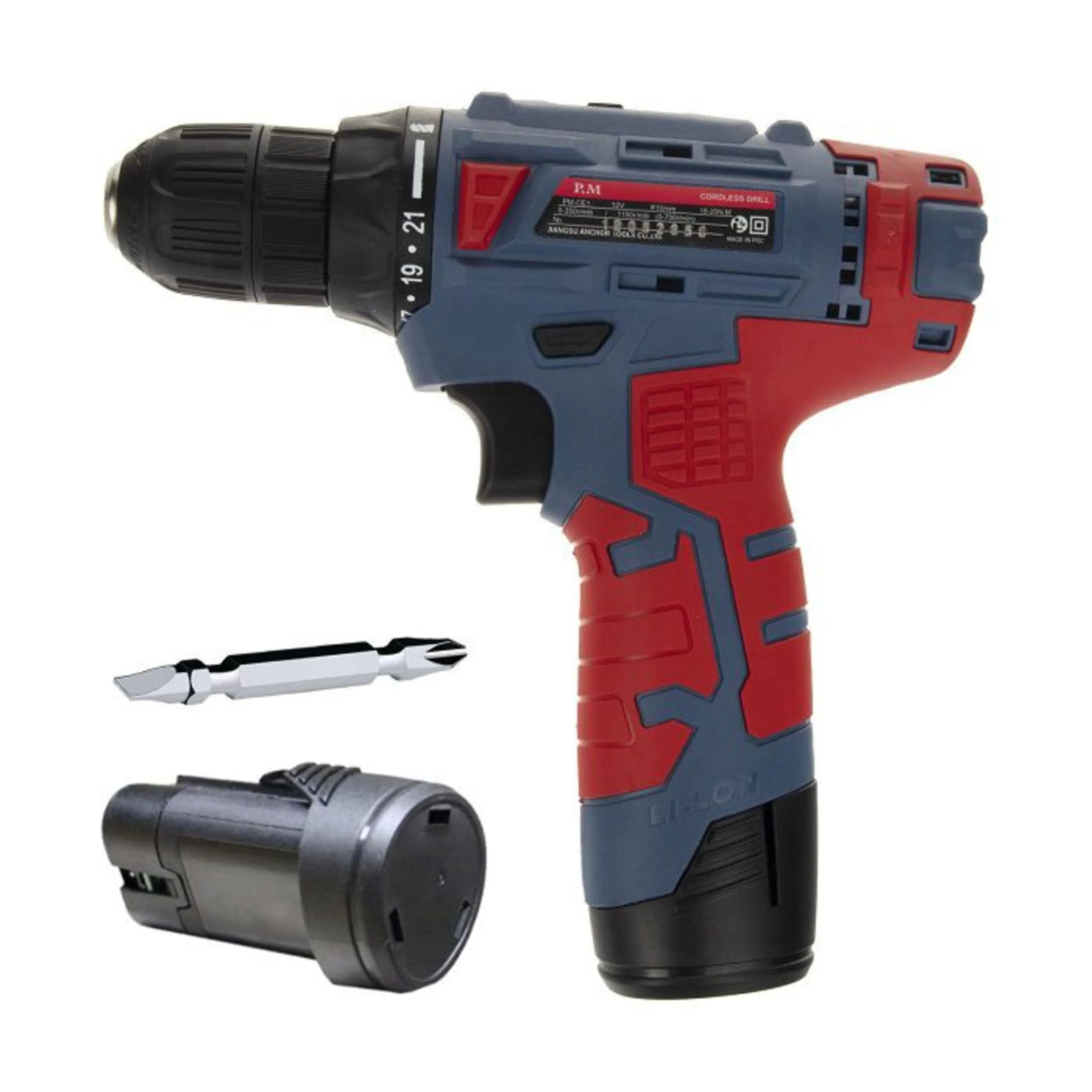 دریل پیچ گوشتی شارژی P.M آنکور مدل CE1 ا Anchor دریل پیچ گوشتی شارژی P.M آنکور مدل CE1 ا Anchor